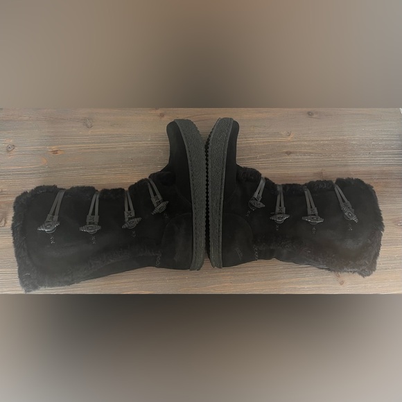 EARTH Thinsulate Insulation Leather Upper Boots Size 8B - Picture 10 of 13